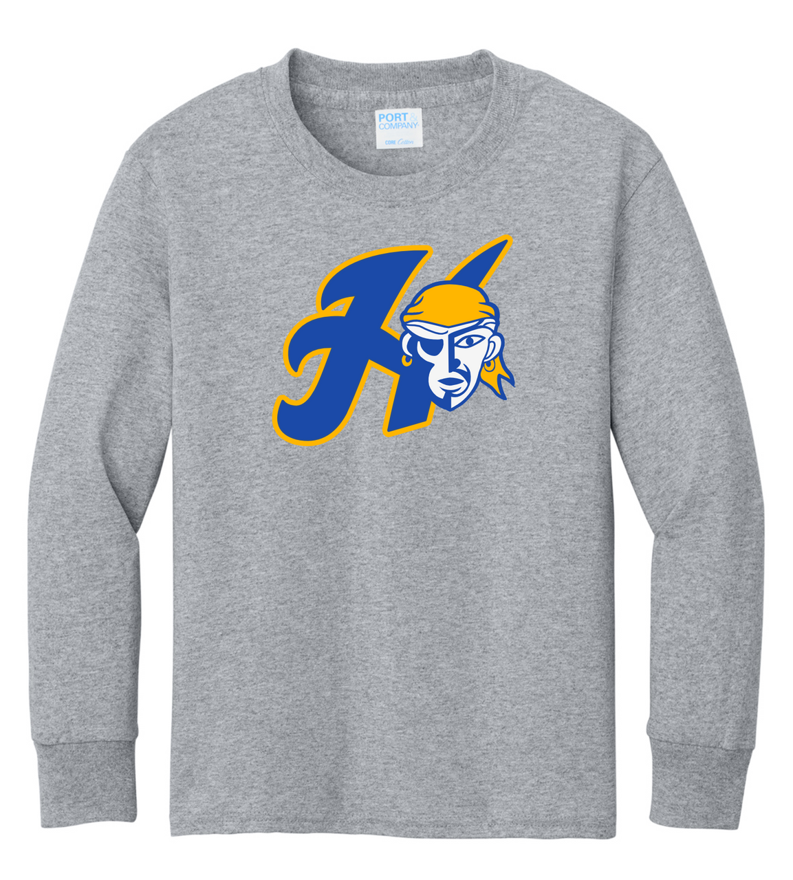 Athletic Heather - H Pirate