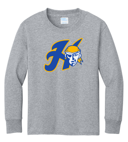 Athletic Heather - H Pirate