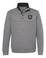 MN ARNG Men's Quilted Snap Pullover
