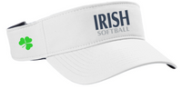 RHS Softball Embroidered White Nike Dri-FIT Team Performance Visor