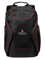 Pinnacle Laser Red/Heather Grey OGIO Hatch Pack