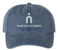 River Valley Riders Adult Valucap Pigment-Dyed Cap