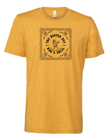 Busted Nut BELLA + CANVAS CVC Jersey Tee Square Design 