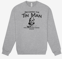 HHS Marching Band Becoming the Tin Man Sponge Fleece Drop Shoulder Sweatshirt