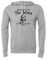 HHS Marching Band Becoming the Tin Man Sponge Fleece Hoodie 