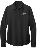 Starkson Family Women’s Brooks Brothers Full-Button Satin Blouse