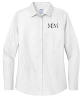 MN Memorials Women’s Brooks BrothersWrinkle-Free Stretch Nailhead Shirt