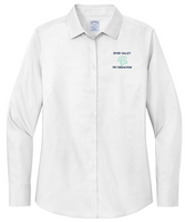 River Valley Women’s Brooks BrothersWrinkle-Free Stretch Nailhead Shirt