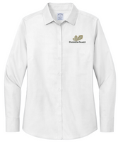 Starkson Family Women’s Brooks BrothersWrinkle-Free Stretch Nailhead Shirt