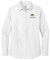 Twin Cities Trade Services Women’s Brooks BrothersWrinkle-Free Stretch Nailhead Shirt