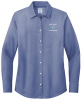 River Valley Women’s Brooks Brothers Wrinkle-Free Stretch Pinpoint Shirt