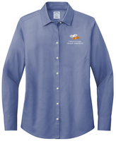 Twin Cities Trade Services Women’s Brooks Brothers Wrinkle-Free Stretch Pinpoint Shirt