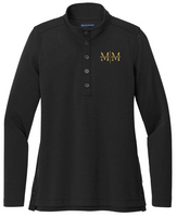 MN Memorials Women’s Brooks Brothers Mid-Layer Stretch 1/2-Button