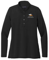 Twin Cities Trade Services Women’s Brooks Brothers Mid-Layer Stretch 1/2-Button