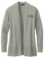 MN Memorials Women’s Brooks Brothers Cotton Stretch Long Cardigan Sweater