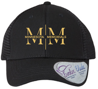 MN Memorials Women's Modern Trucker Cap