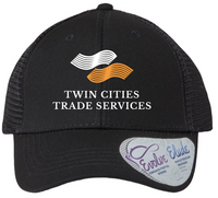  Twin Cities Trade Services Women's Modern Trucker Cap