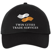 Twin Cities Trade Services Women’s Bio-Washed Classic Dad Hat