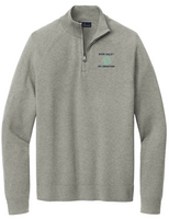 River Valley Men’s Brooks Brothers Cotton Stretch 1/4-Zip Sweater