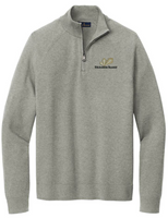 Starkson Family Men’s Brooks Brothers Cotton Stretch 1/4-Zip Sweater