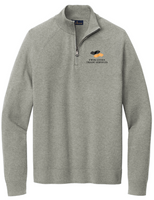 Twin Cities Trade Services Men’s Brooks Brothers Cotton Stretch 1/4-Zip Sweater