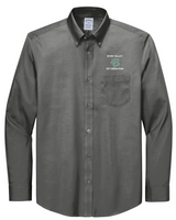 River Valley Men’s Brooks Brothers Wrinkle-Free Stretch Pinpoint Shirt