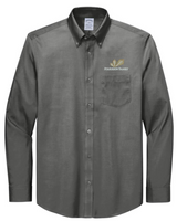 Starkson Family Men’s Brooks Brothers Wrinkle-Free Stretch Pinpoint Shirt