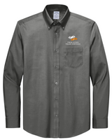 Twin Cities Trade Services Men’s Brooks Brothers Wrinkle-Free Stretch Pinpoint Shirt