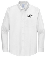 MN Memorials Men’s Brooks Brothers Wrinkle-Free Stretch Nailhead Shirt