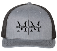MN Memorials Men’s Snapback Trucker Cap