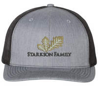 Starkson Family Men’s Snapback Trucker Cap