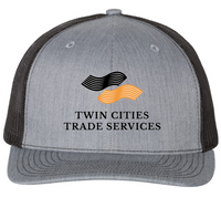 Twin Cities Trade Services Men’s Snapback Trucker Cap