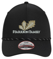 Starkson Family Men’s The Habanero Performance Rope Cap 