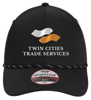 Twin Cities Trade Services Men’s The Habanero Performance Rope Cap 