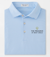 The Preserve Men’s Peter Millar Hales Performance Jersey Polo