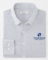 North Rock RE Men’s Peter Millar Hanford Performance Twill Sport Shirt