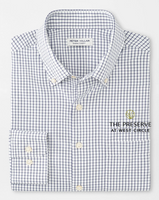 The Preserve Men’s Peter Millar Hanford Performance Twill Sport Shirt