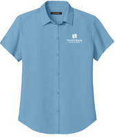 North Rock RE Women’s Port Authority Short Sleeve UV Dockside Shirt