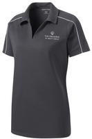 The Preserve Women’s Sport-TekMicropique Sport-Wick Piped Polo