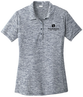 North Rock RE Women’s Sport-Tek PosiCharge Electric Heather Polo