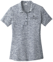 The Preserve Women’s Sport-Tek PosiCharge Electric Heather Polo