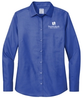 North Rock RE Women’s Brooks BrothersWrinkle-Free Stretch Nailhead Shirt