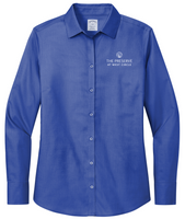 The Preserve Women’s Brooks BrothersWrinkle-Free Stretch Nailhead Shirt