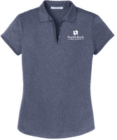North Rock RE Women’s Port Authority Trace Heather Polo