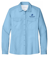 North Rock RE Women’s Port Authority Long Sleeve UV Daybreak Shirt