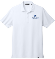 North Rock RE Men’s TravisMathew Cabana Solid Polo