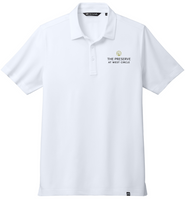 The Preserve Men’s TravisMathew Cabana Solid Polo