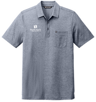 North Rock RE Men’s TravisMathew Oceanside Heather Pocket Polo