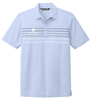 North Rock RE Men’s TravisMathew Coto Performance Chest Stripe Polo