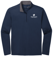 North Rock RE Men’s Port Authority Silk Touch Performance 1/4-Zip